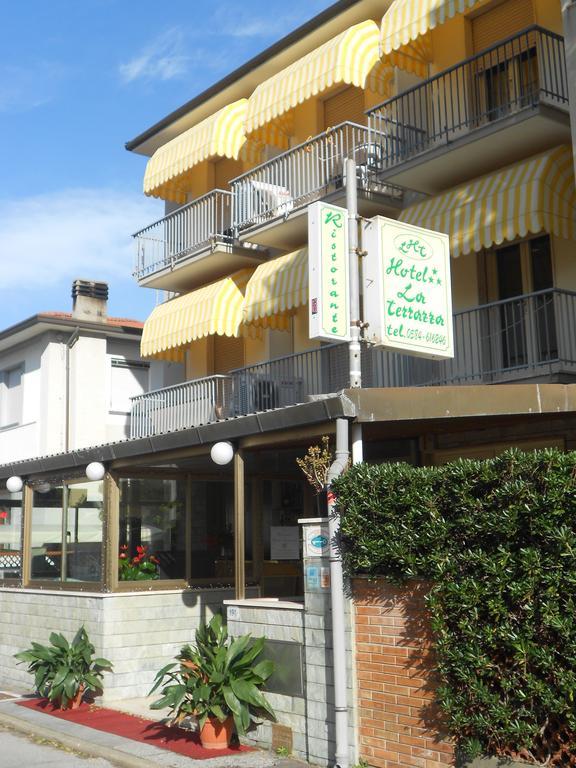 Hotel Ristorante La Terrazza Lido di Camaiore Exterior photo